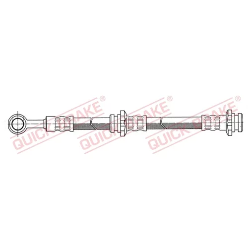 Brzdová hadica QUICK BRAKE 50.902