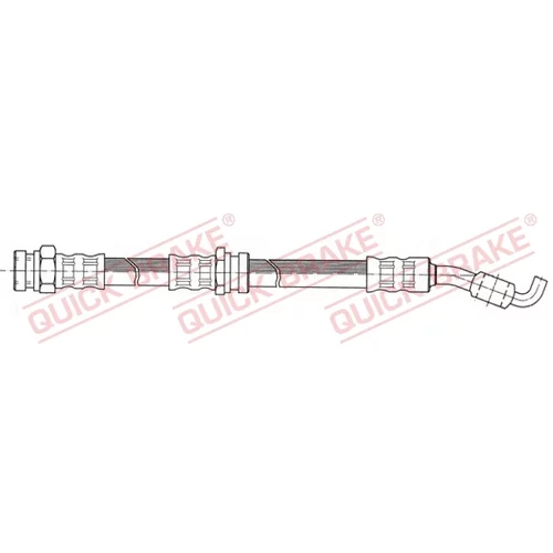 Brzdová hadica QUICK BRAKE 50.985