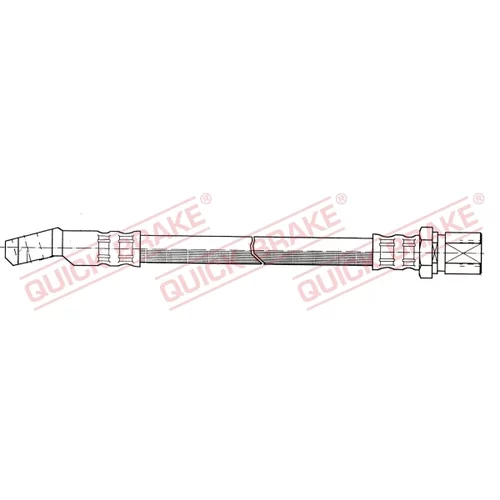 Brzdová hadica QUICK BRAKE 51.002