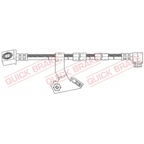 Brzdová hadica QUICK BRAKE 54.903