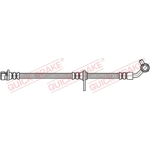 Brzdová hadica QUICK BRAKE 58.815