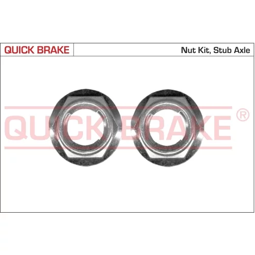 Matica, čap hriadeľa nápravy Quick Brake 9806K