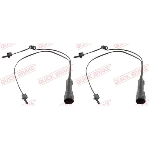 Výstražný kontakt opotrebenia brzdového obloženia QUICK BRAKE WS 0180 A