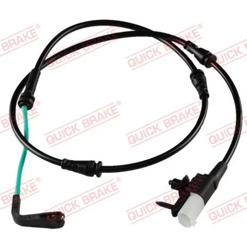 Výstražný kontakt opotrebenia brzdového obloženia QUICK BRAKE WS 0438 A