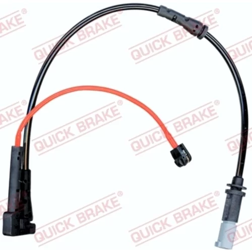 Výstražný kontakt opotrebenia brzdového obloženia Quick Brake WS 0519 A
