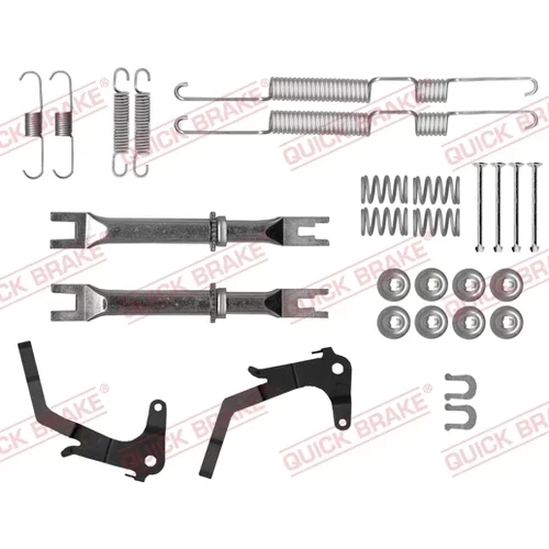 Sada príslušenstva brzdovej čeľuste QUICK BRAKE 105-0074S