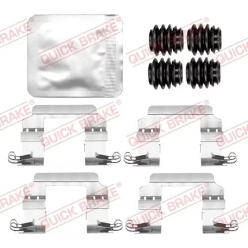 Sada príslušenstva obloženia kotúčovej brzdy QUICK BRAKE 109-0226