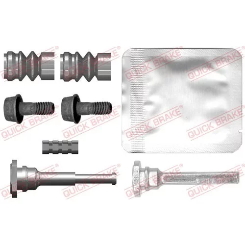 Sada vodiacich puzdier brzdového strmeňa 113-0045X (Quick Brake)