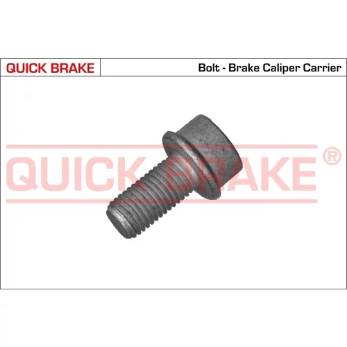 Skrutka brzdového strmeňa 11631 (Quick Brake)