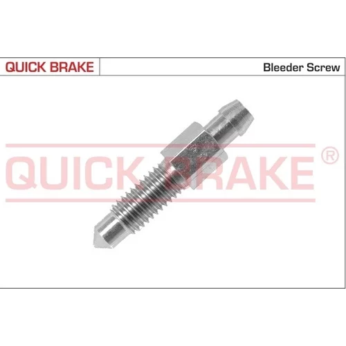 Odvzdušňovacia skrutka/ventil QUICK BRAKE 171-0010