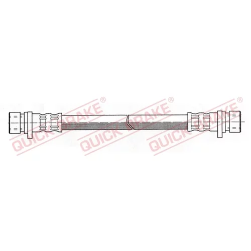 Brzdová hadica QUICK BRAKE 27.016