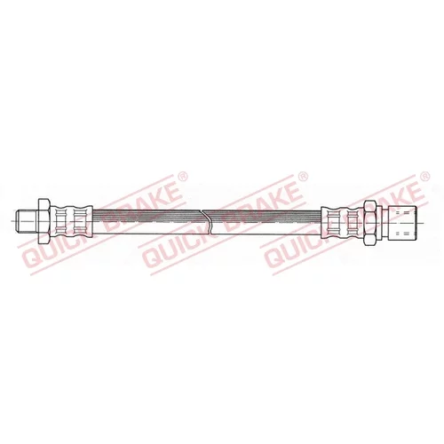 Brzdová hadica QUICK BRAKE 32.029