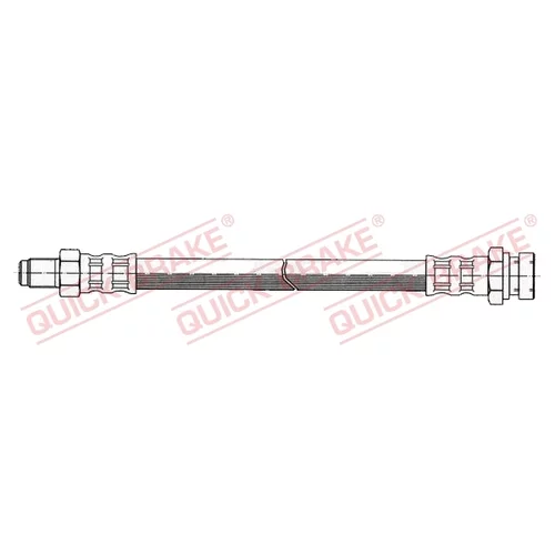 Brzdová hadica QUICK BRAKE 32.514