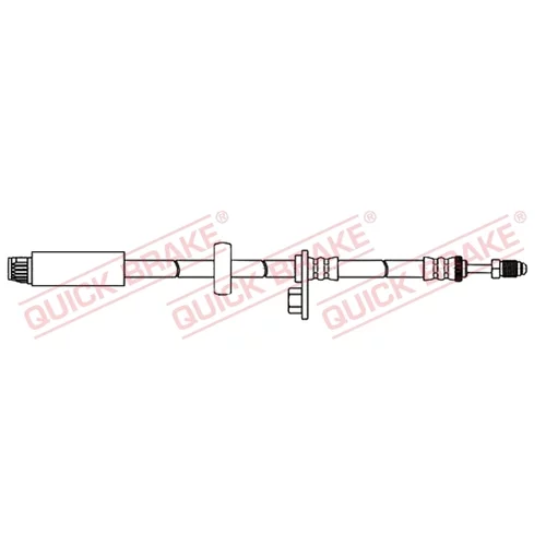 Brzdová hadica QUICK BRAKE 32.806