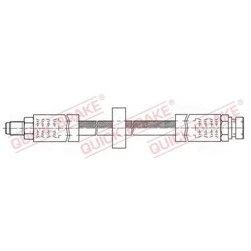 Brzdová hadica QUICK BRAKE 32.989