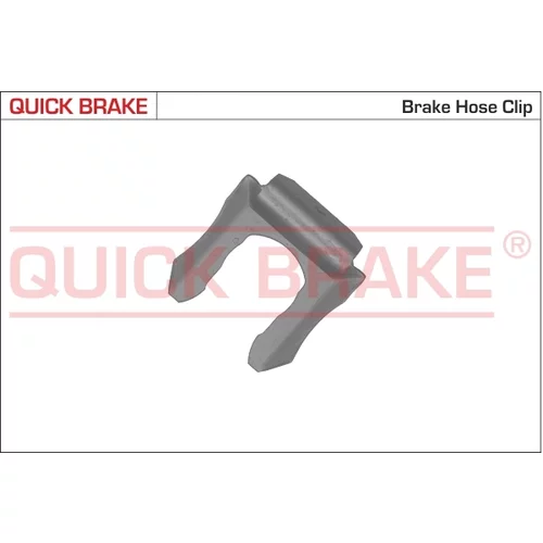 Držiak brzdovej hadice QUICK BRAKE 3201
