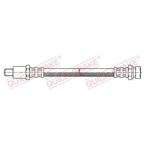 Brzdová hadica QUICK BRAKE 34.003