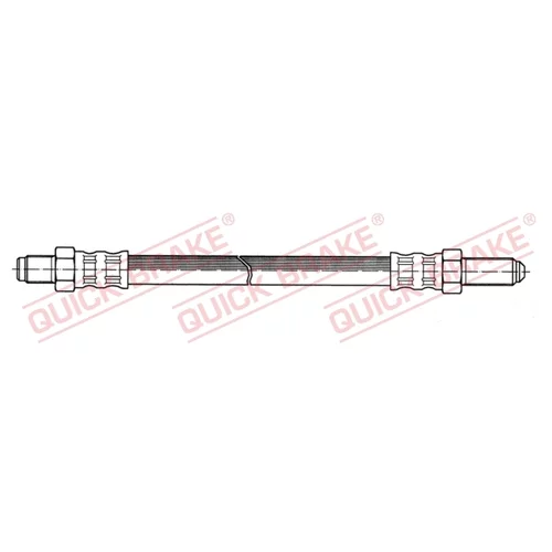 Brzdová hadica QUICK BRAKE 42.002