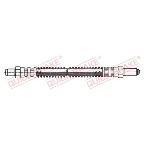 Brzdová hadica QUICK BRAKE 42.511