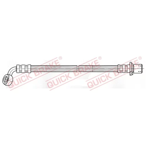 Brzdová hadica QUICK BRAKE 50.053