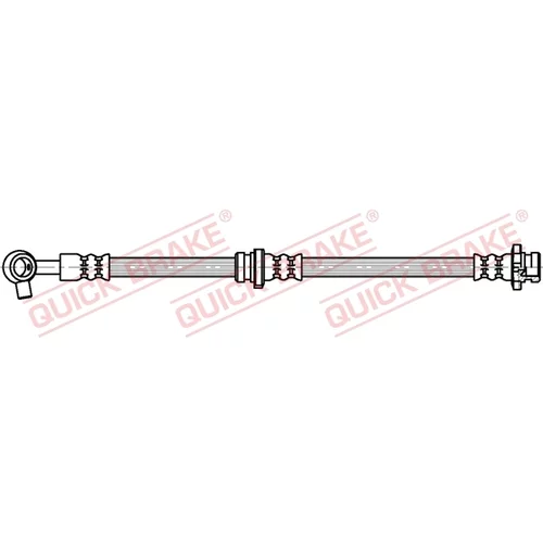 Brzdová hadica QUICK BRAKE 50.109