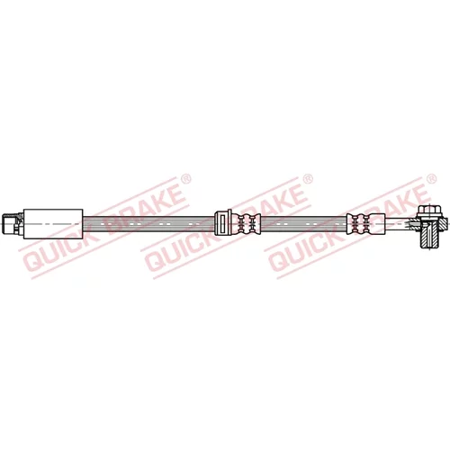 Brzdová hadica QUICK BRAKE 50.712X