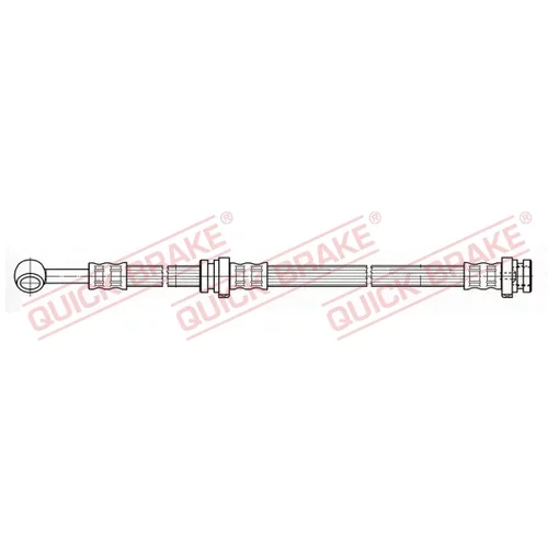 Brzdová hadica QUICK BRAKE 50.811