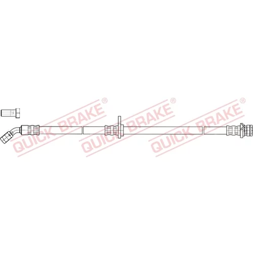 Brzdová hadica QUICK BRAKE 50.846X