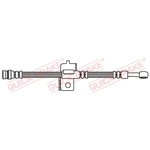 Brzdová hadica QUICK BRAKE 50.894