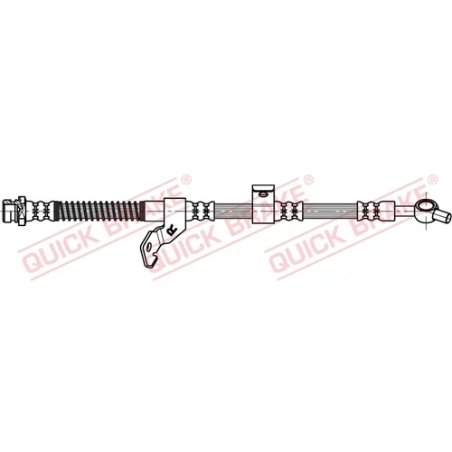 Brzdová hadica QUICK BRAKE 50.897