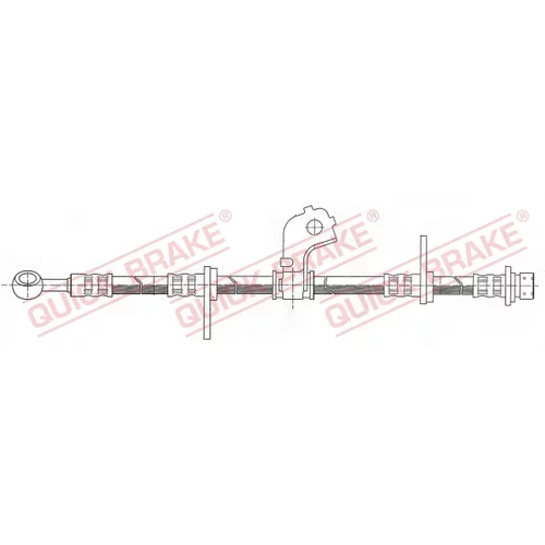 Brzdová hadica QUICK BRAKE 50.997