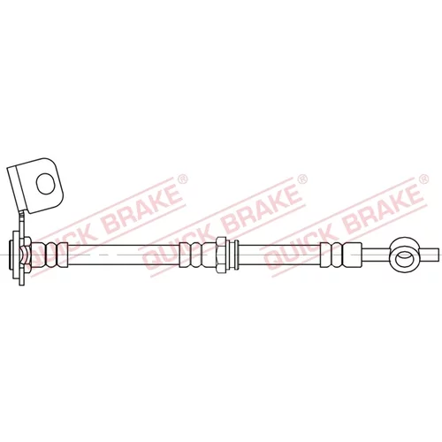 Brzdová hadica QUICK BRAKE 58.868