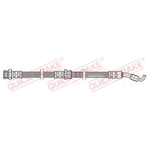 Brzdová hadica QUICK BRAKE 58.985
