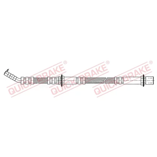 Brzdová hadica QUICK BRAKE 59.982