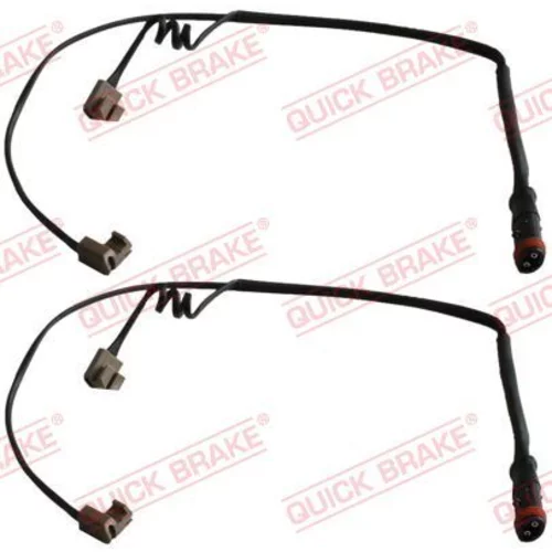 Výstražný kontakt opotrebenia brzdového obloženia QUICK BRAKE WS 0232 A