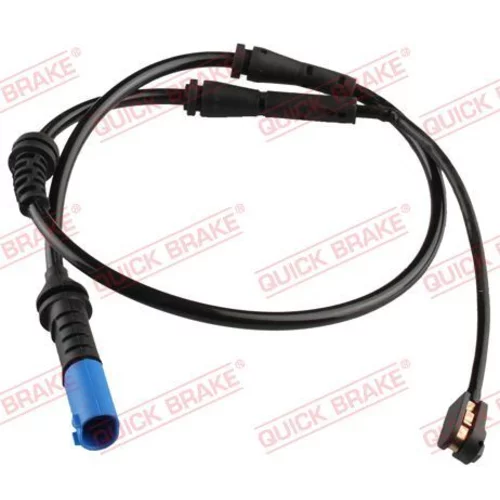 Výstražný kontakt opotrebenia brzdového obloženia QUICK BRAKE WS 0465 A