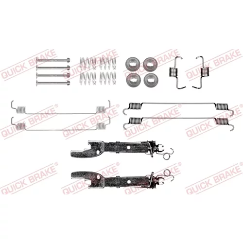 Sada príslušenstva brzdovej čeľuste QUICK BRAKE 105-0058S