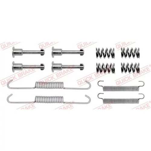 Sada príslušenstva čeľustí parkovacej brzdy 105-0690 (Quick Brake)