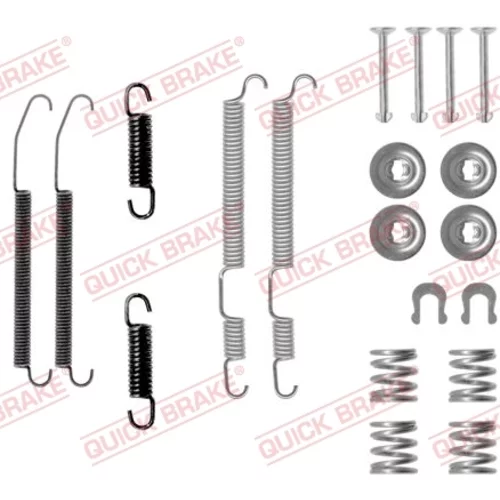 Sada príslušenstva brzdovej čeľuste QUICK BRAKE 105-0760