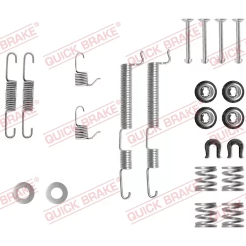 Sada príslušenstva brzdovej čeľuste 105-0765 (Quick Brake)