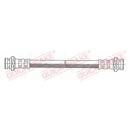 Brzdová hadica QUICK BRAKE 27.084