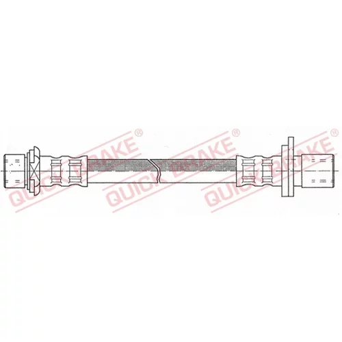 Brzdová hadica QUICK BRAKE 27.099