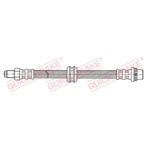 Brzdová hadica QUICK BRAKE 32.332
