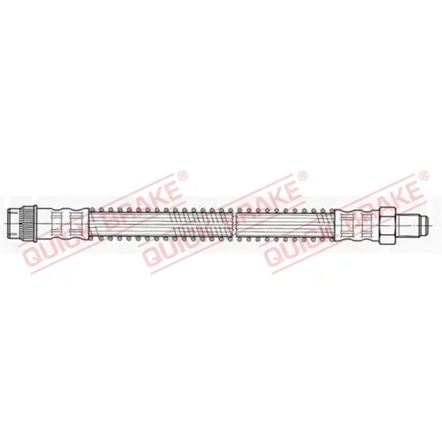 Brzdová hadica QUICK BRAKE 32.501