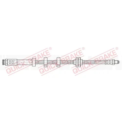 Brzdová hadica QUICK BRAKE 32.957