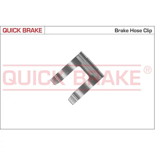 Držiak brzdovej hadice QUICK BRAKE 3208