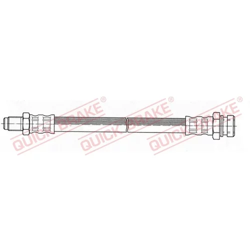 Brzdová hadica Quick Brake 37.020