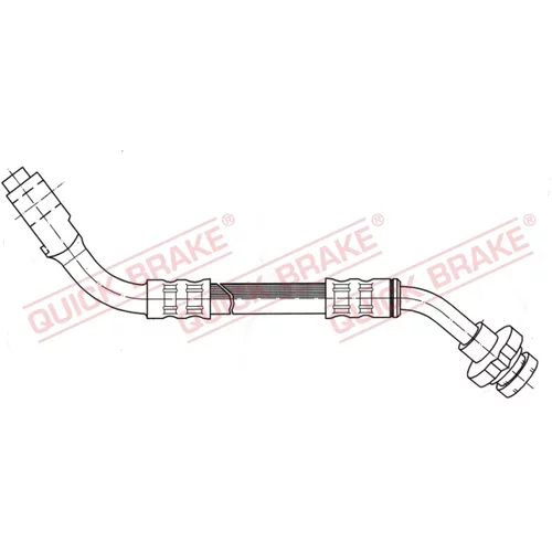 Brzdová hadica QUICK BRAKE 50.025
