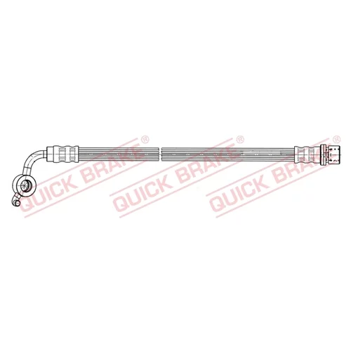 Brzdová hadica QUICK BRAKE 50.069