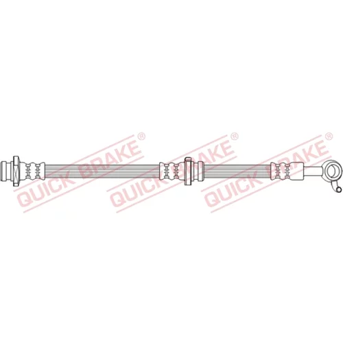 Brzdová hadica QUICK BRAKE 50.747